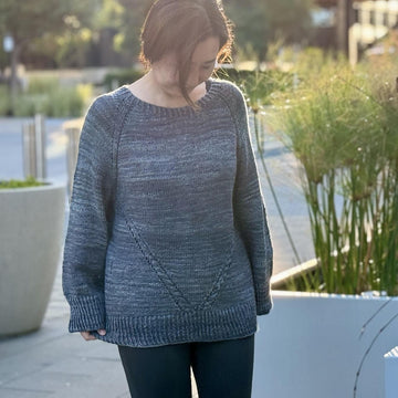 Relaxing sweater