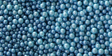 Dress My Craft Flower Pearls 1oz - Blue