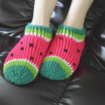 Watermelon Chunky Slippers - Adult