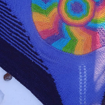 Mandala Shawl