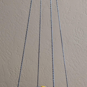 Hanging UFO basket