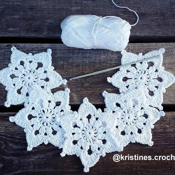 Festive Snowflake Ornament Christmas Decoration