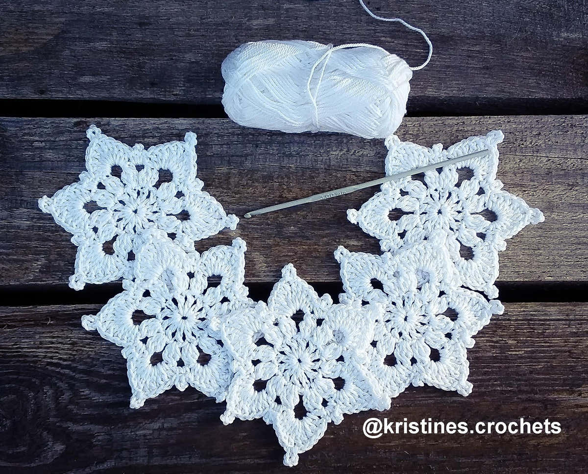 Festive Snowflake Ornament Christmas Decoration