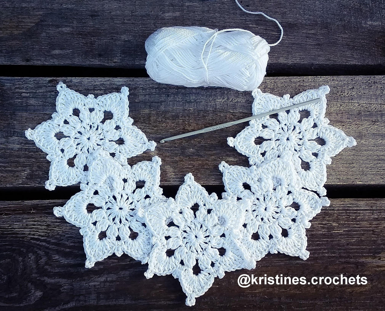 Festive Snowflake Ornament Christmas Decoration
