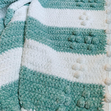 The Diamond Velvet Blanket