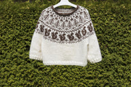 SQUIRREL Icelandic Lopapeysa Sweater for Adults and Kids