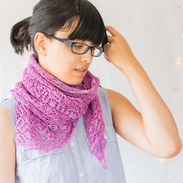 Chrysanthemum Shawl