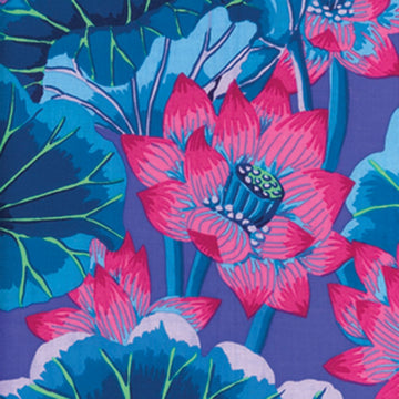 Kaffe Fassett Lake Blossom - Blue