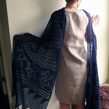 Starlight Evening Wrap
