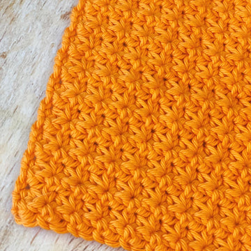 Sunrise Dishcloth