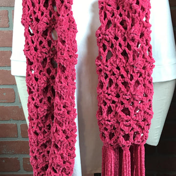 The EASY Cozy Lacy Stole/Scarf