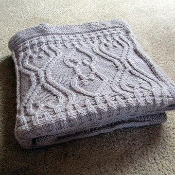 Sherlock's Great Afghan Adventure - Mystery KAL