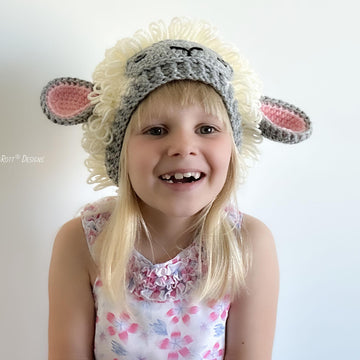 The Happy Woolly Sheep Hat