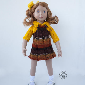 Outfit Autumn for doll 16"-18"