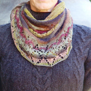 The Kakadu Lace Shawl