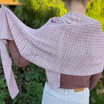 Whisper Lace Scarf