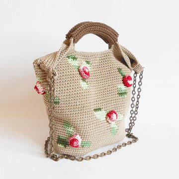 3D Roses Bag