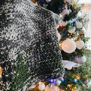 Christmas tree Dishtowel