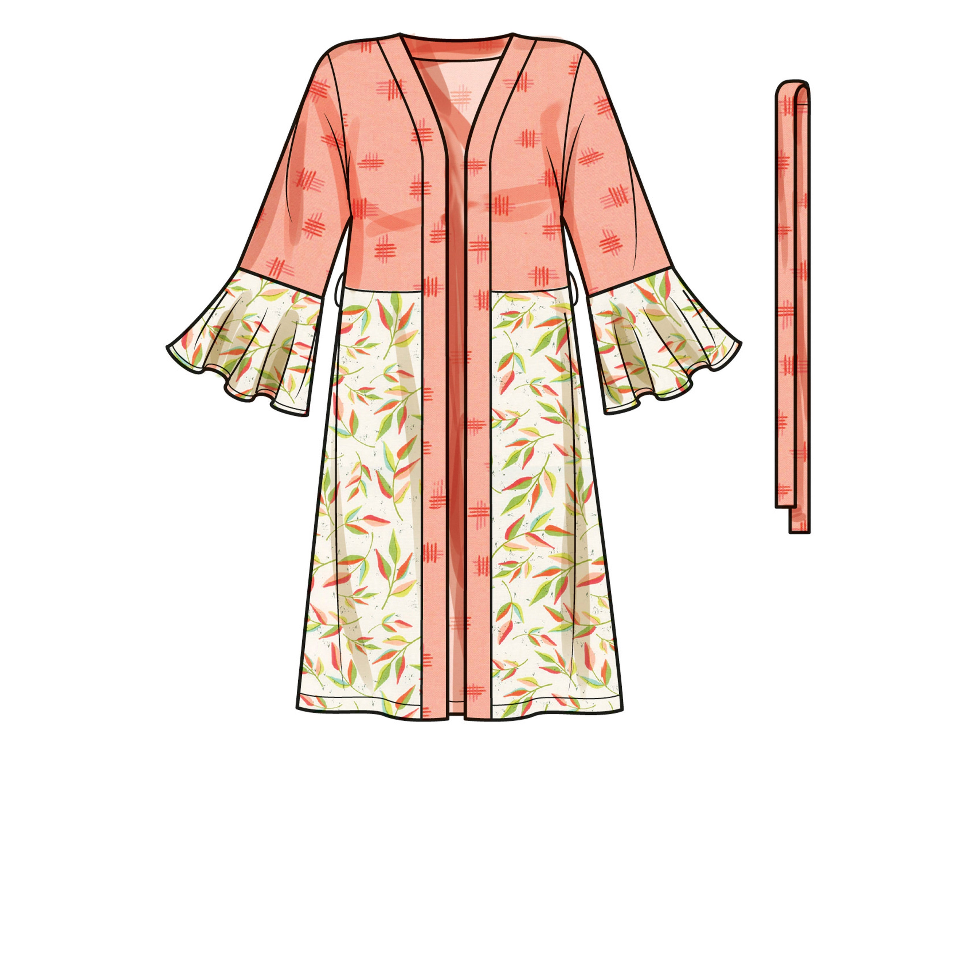 Simplicity Women's Caftans and Wraps S9603 - Sewing Pattern