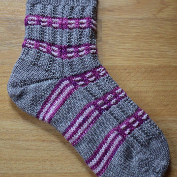 Elizabeth Kathrynn Socks