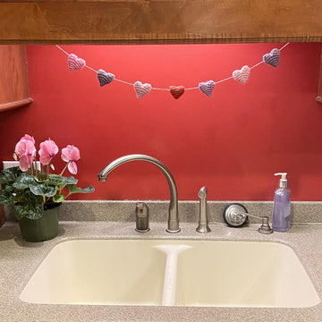 Loving Hearts Garland