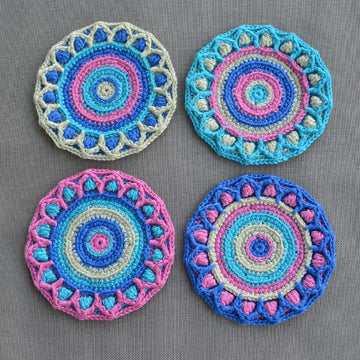 Summer Coaster with Petals