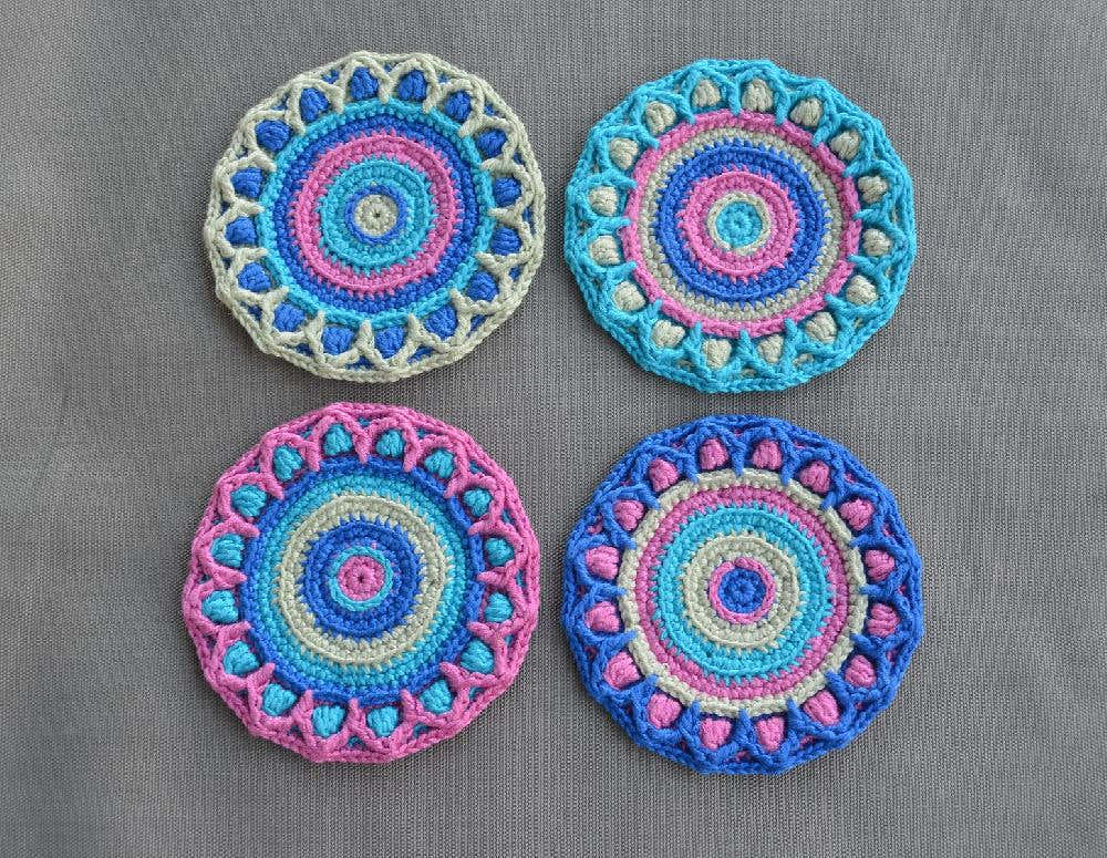 Summer Coaster with Petals