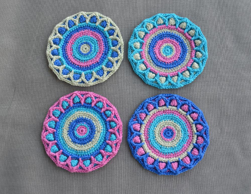 Summer Coaster with Petals