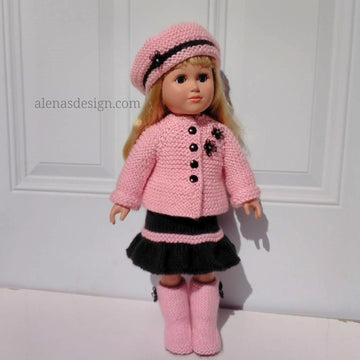 Pretty ‘N’ Pink Doll Set
