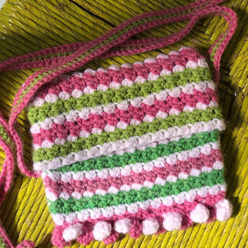 Festival Pompom Bag