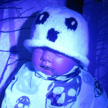 Free Baby Halloween Scream Beanies