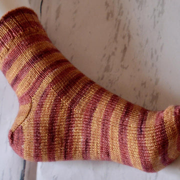 A Krityum Toe-Up Socks Recipe