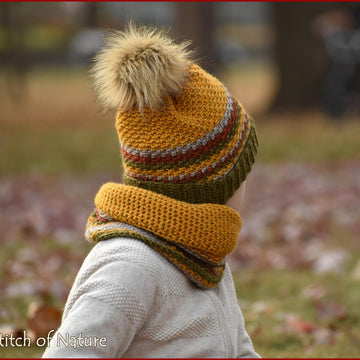 The Woodland Beanie and Cowl