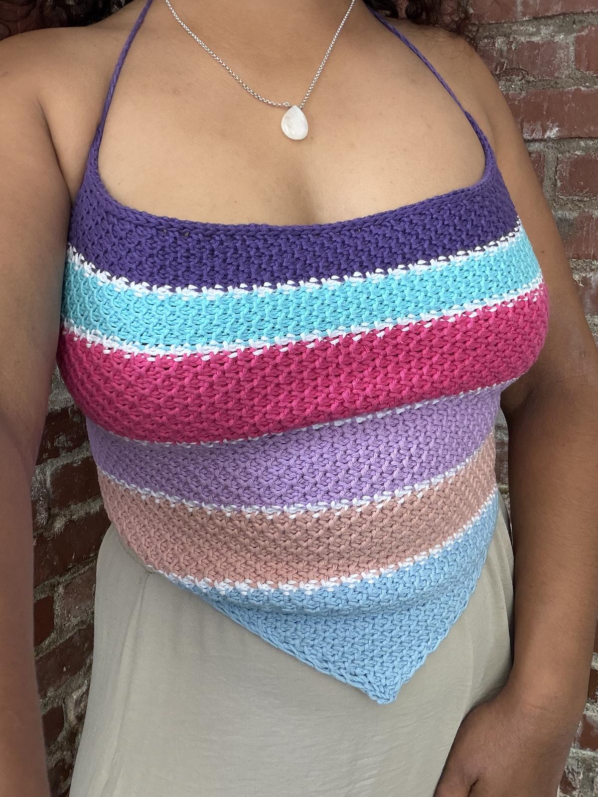 Misty Bandana Top