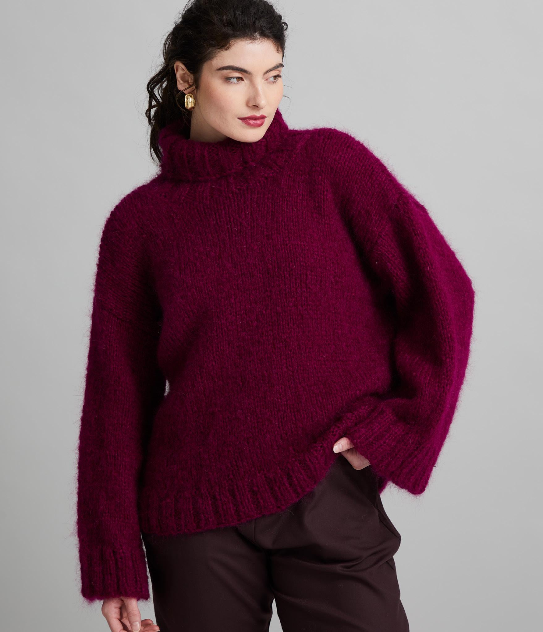 Portofino in MODE at Rowan Mohair Soft - Downloadable PDF