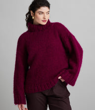 Portofino in MODE at Rowan Mohair Soft - Downloadable PDF