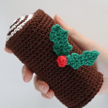 Yule Log Ornament