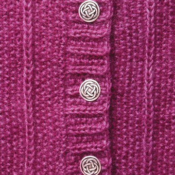 Seed and Slip Stitch Rib Cardigan #118