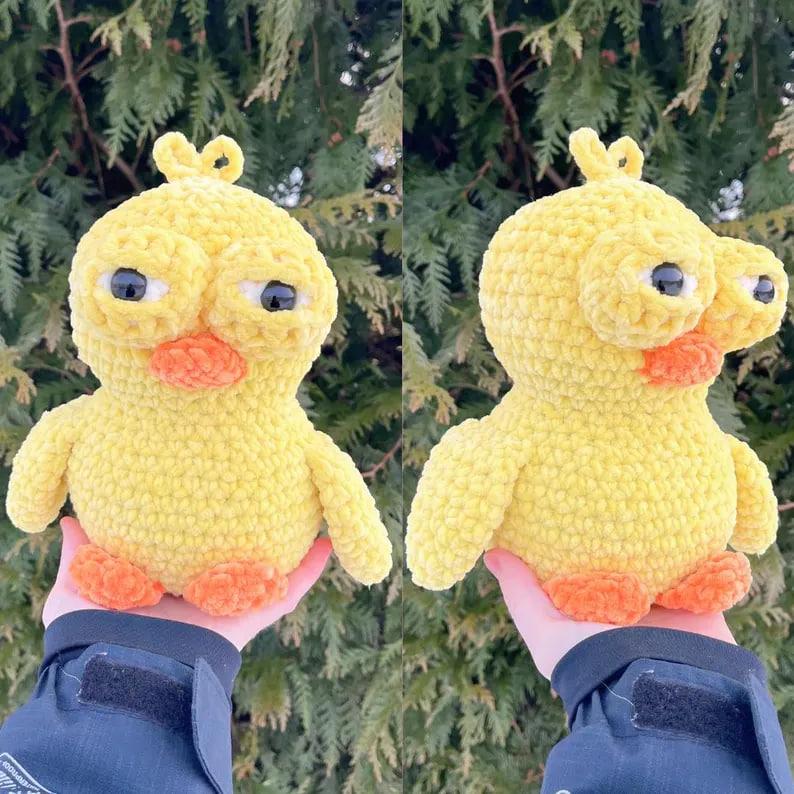 6-in-1 Suspicious Bird Pattern
