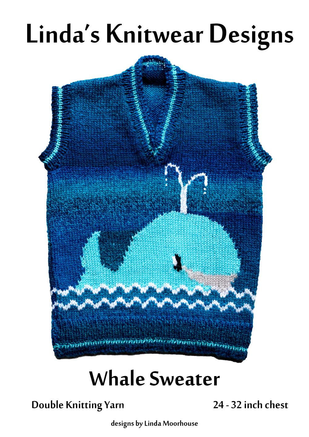 Whale Sweater