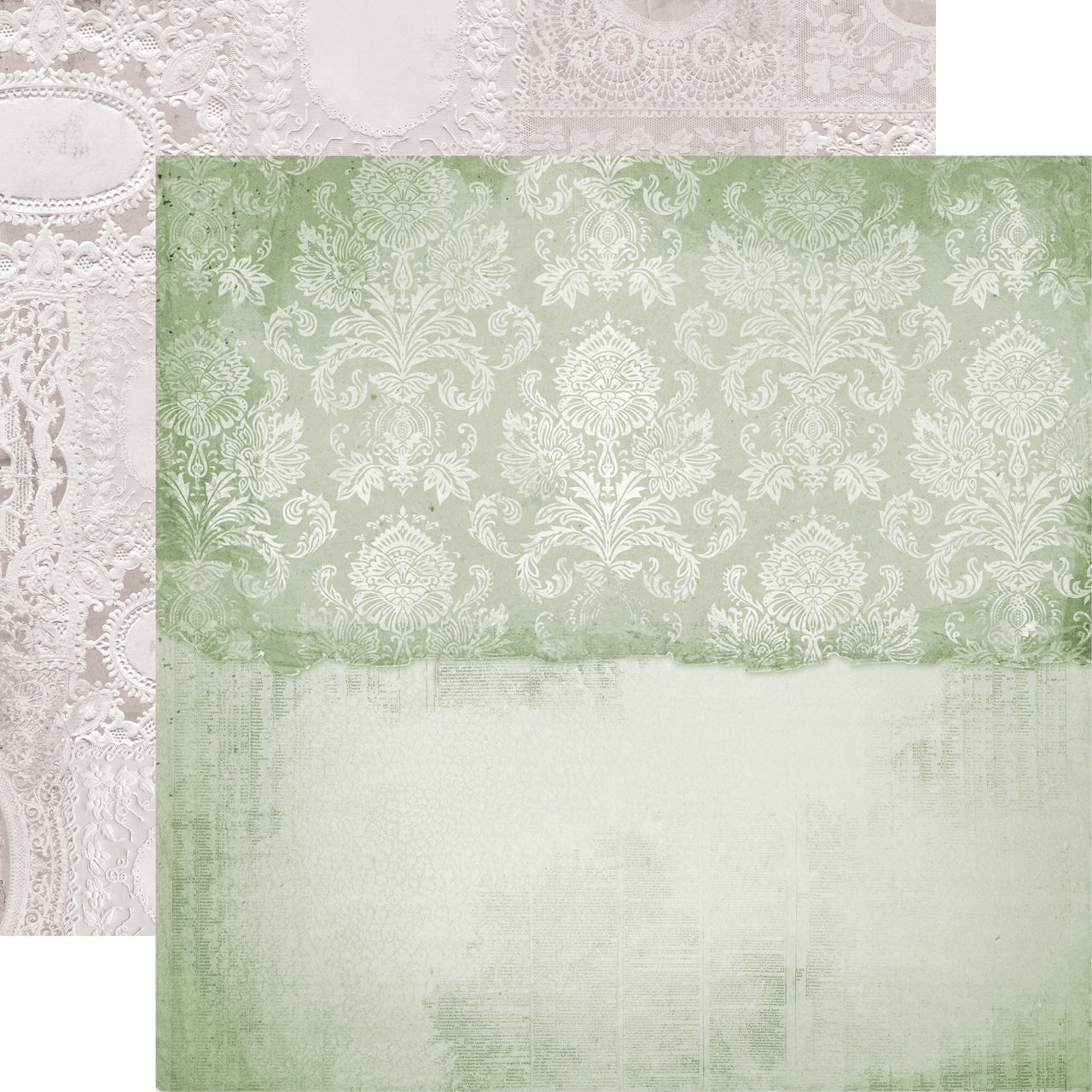 Kaisercraft Lady Like Double-Sided Cardstock 12"X12" 10/Pkg - Jessica