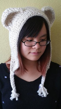 Cozy Bear Bonnet