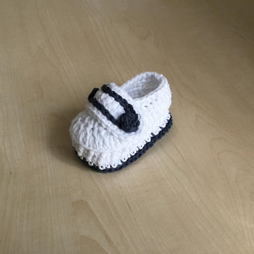 Baby Bootie & Hat Set N 264