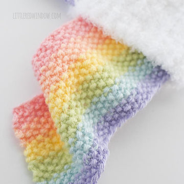Rainbow Loop Scarf
