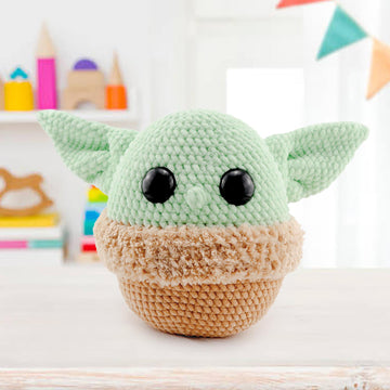 Alien Plushie