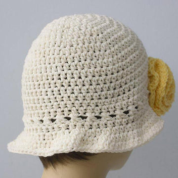 Cotton Flower Sun Hat