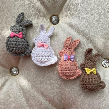 Bunny Silhouette Charm
