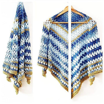 Triangle Warm Shawl