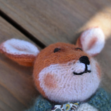 Fox doll VF