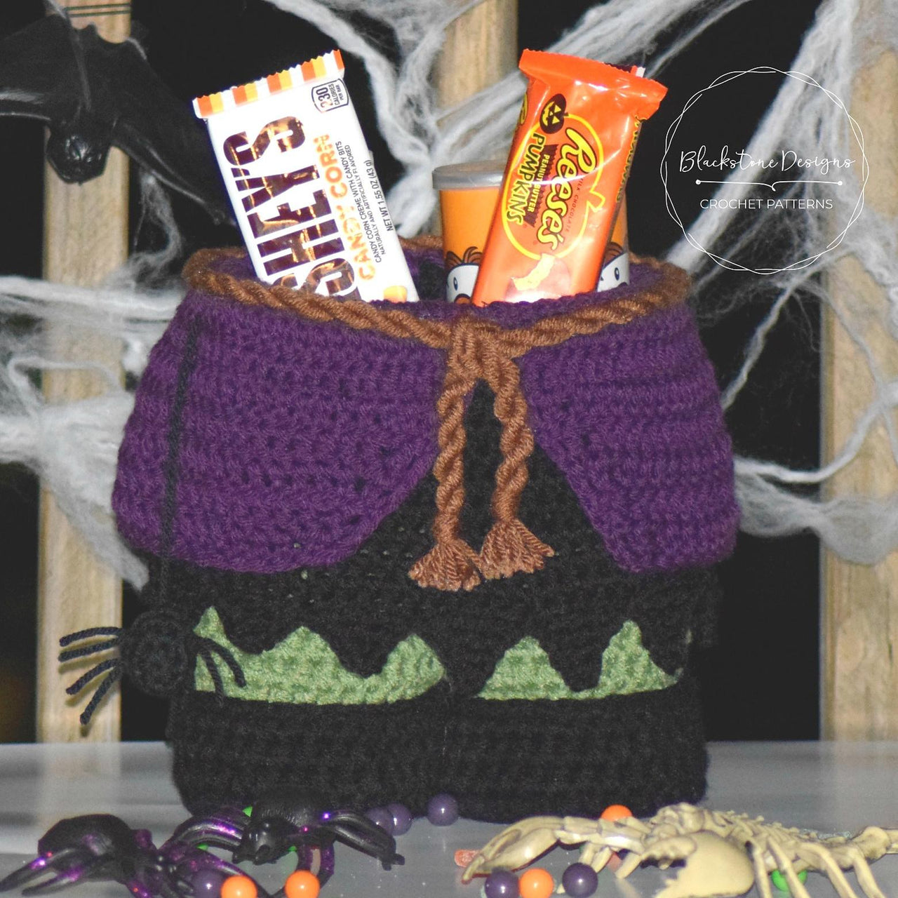 Wicked Witch Gift Basket